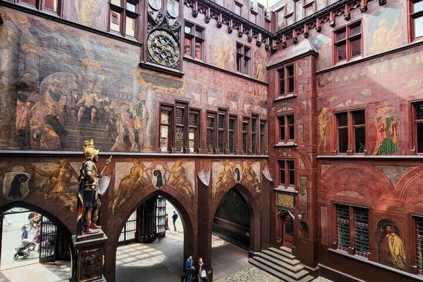 Basel Private City Tour with Chocolate tasting