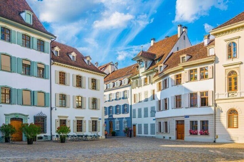 Basel Private City Tour with Chocolate tasting