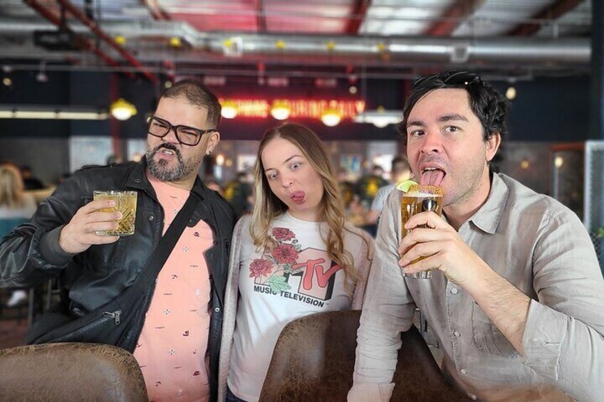 Las Vegas Strip Happy Hour Crawl!