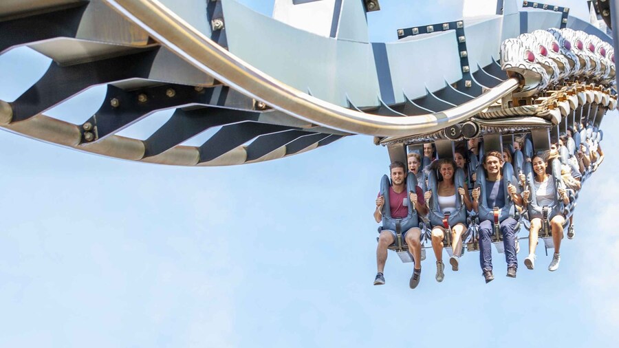Ravenna: Mirabilandia & Mirabeach 2-Day Entry Ticket