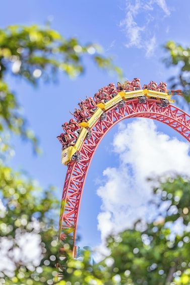 Australia: Warner Bros Movie World Inbound