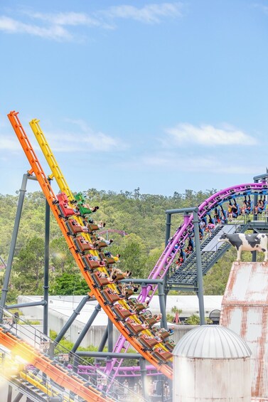 Australia: Warner Bros Movie World Inbound