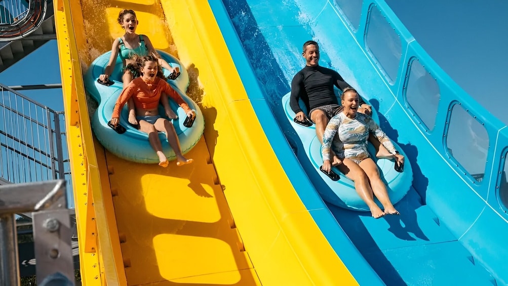 Australia: Wet n Wild Inbound