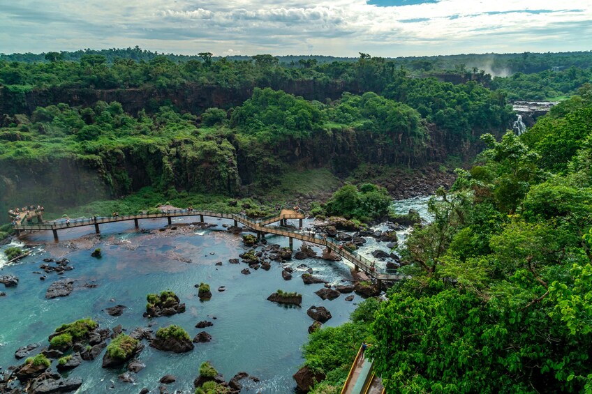Iguazu Falls & Tango Magic: 3-Day Premium Tour from Buenos Aires