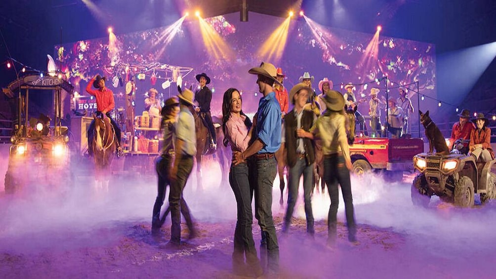 Australian: Outback Spectacular Heartland Dinner & Show