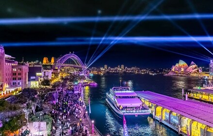 Australia: Vivid Sydney Harbour Cruise
