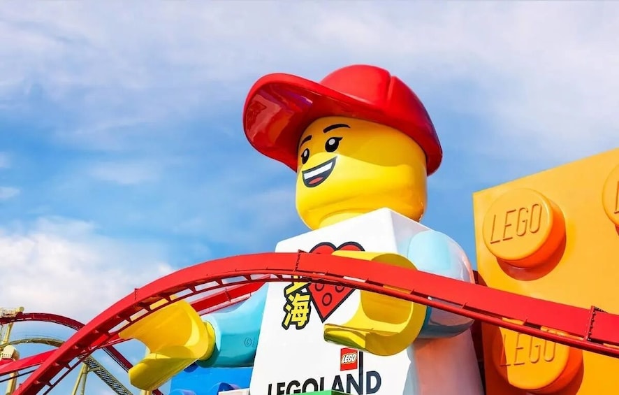 China: LEGOLAND Resort in Shanghai