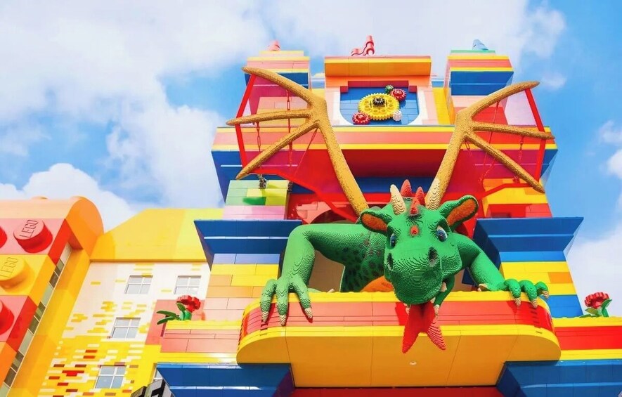 China: LEGOLAND Resort in Shanghai