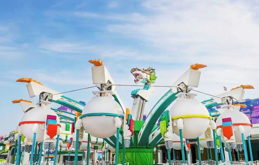 China: LEGOLAND Resort in Shanghai