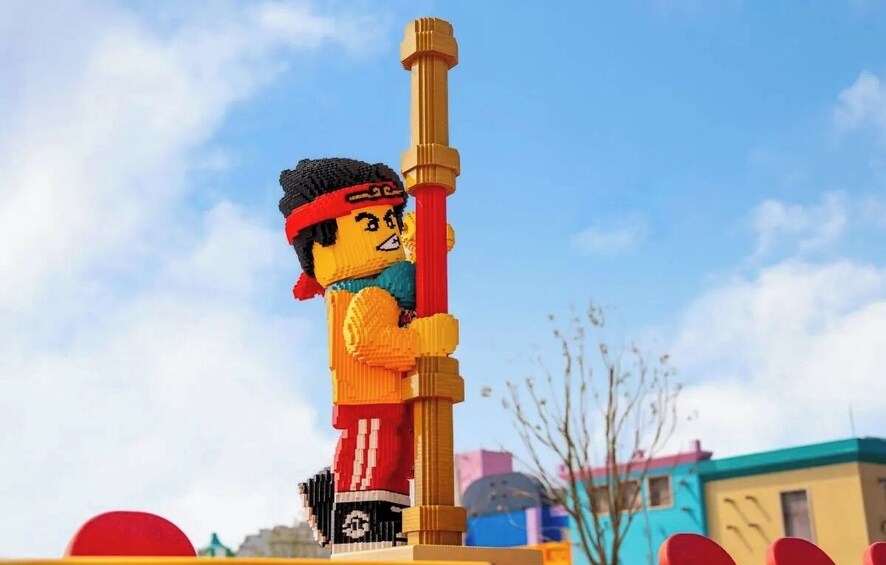 China: LEGOLAND Resort in Shanghai