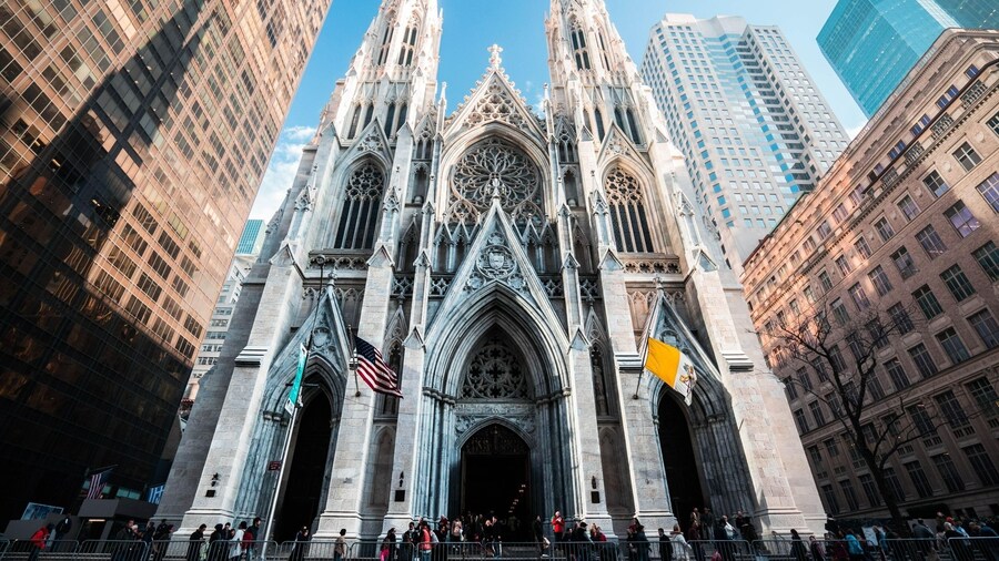 Statue of Liberty Cruise + St Patrick’s Cathedral Official Tour