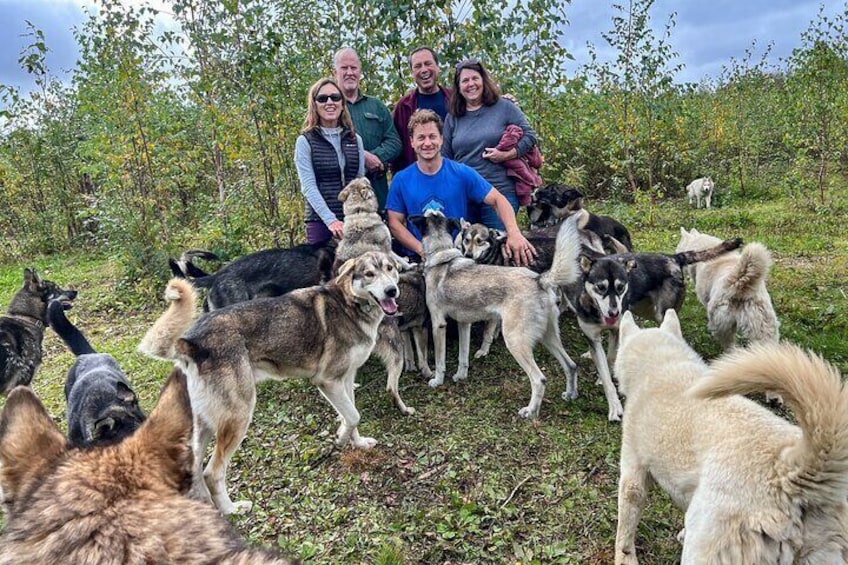 Sled Dog Kennel Tour
