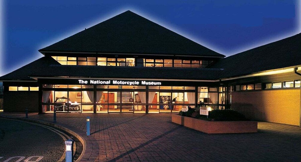 Birmingham: The National Motorcycle Museum Ticket