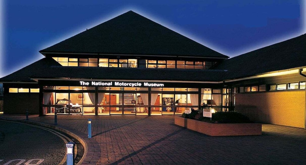 Birmingham: The National Motorcycle Museum Ticket