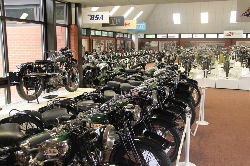 Picture 1 for Activity Birmingham: The National Motorcycle Museum Ticket