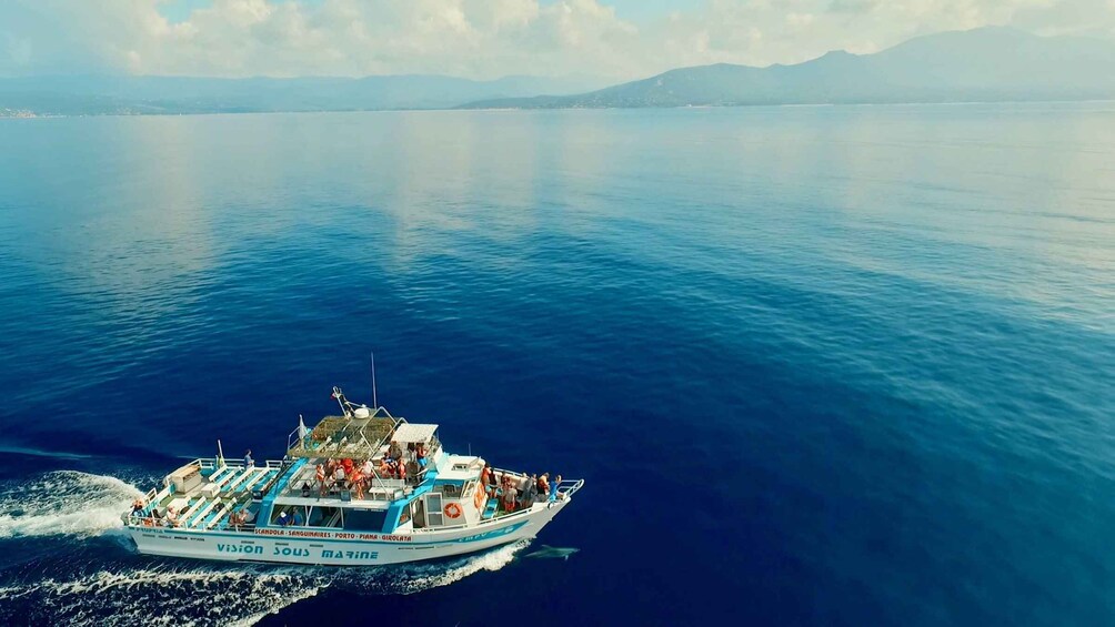 Picture 6 for Activity Boat Trip Halfday Boat with Submarine view natural coast