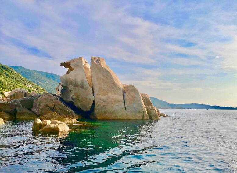 Picture 8 for Activity Boat Trip Halfday Boat with Submarine view natural coast