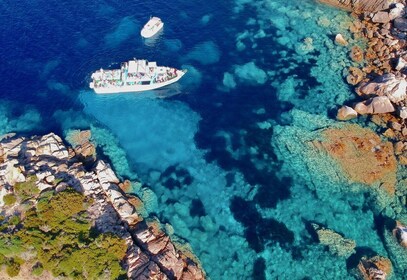 Le grand tour en bateau avec vision sous-marine et baignade