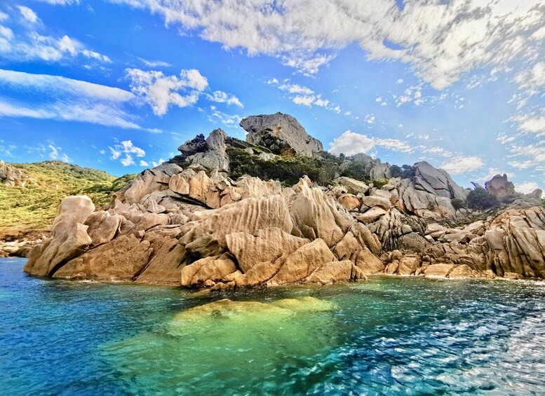 Picture 3 for Activity Boat Trip Halfday Boat with Submarine view natural coast