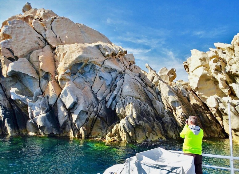 Picture 4 for Activity Boat Trip Halfday Boat with Submarine view natural coast