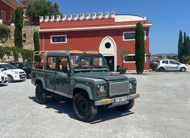 Nice : Wine Tasting in backcountry in Defender