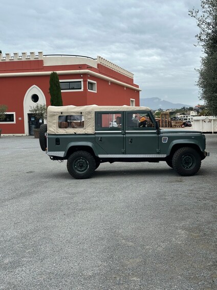 Picture 8 for Activity Nice : Wine Tasting in backcountry in Defender
