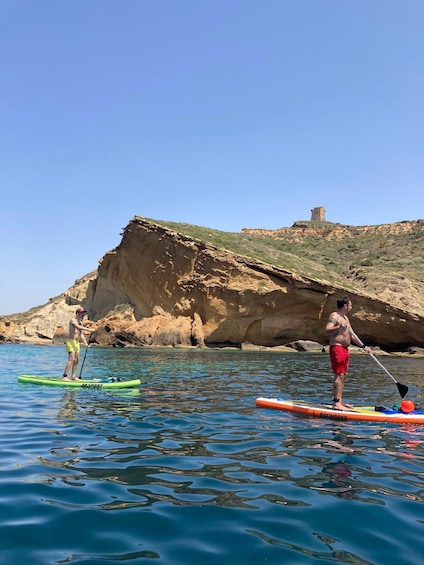SCALA DEI TURCHI: SUP TOUR among coves and natural pools with TRANSFER
