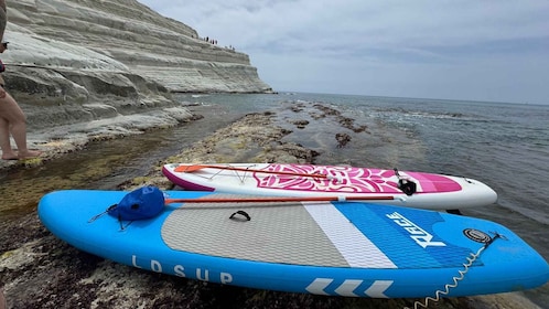 SCALA DEI TURCHI: SUP [STAND UP PADDLE] EXPERIENCE & SNORKELING