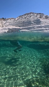 SCALA DEI TURCHI: SUP [STAND UP PADDLE] EXPERIENCE & SNORKELING