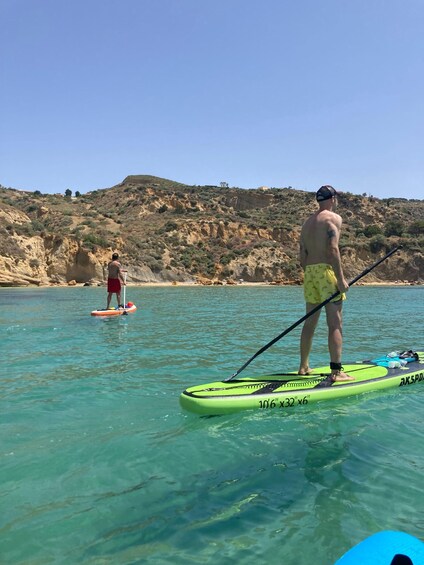 Picture 7 for Activity SCALA DEI TURCHI: SUP TOUR among coves and natural pools with TRANSFER