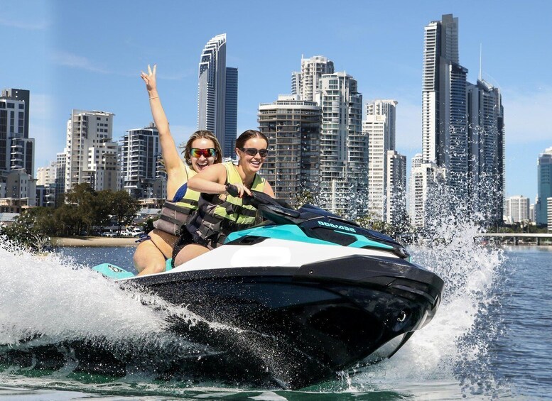 Picture 1 for Activity 2 Hour Tropical Island Jet Ski Tour