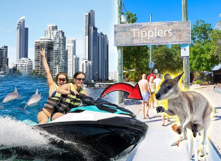 2 Hour Tropical Island Jet Ski Tour
