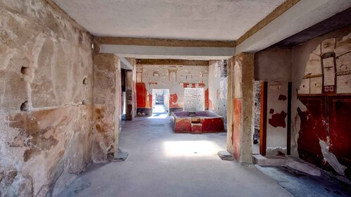 Pompeii and Vesuvius Winery Tour with Wine Tasting