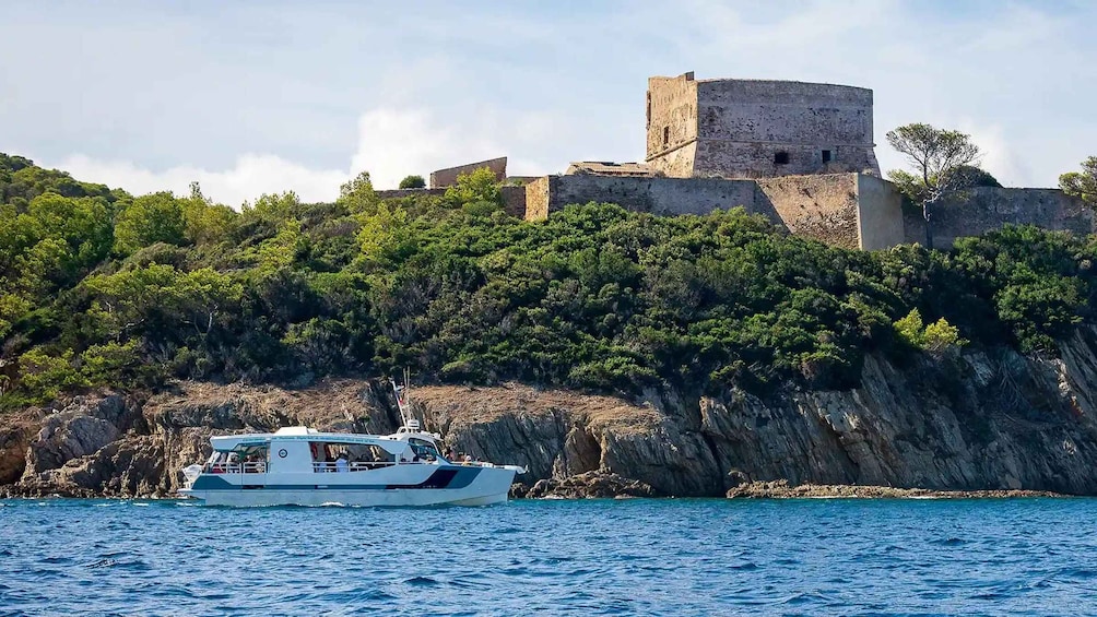Picture 1 for Activity Bormes-les-Mimosas: Hybrid boat to Porquerolles Island