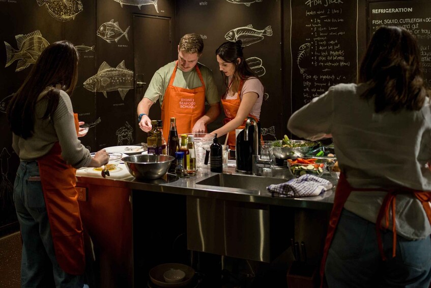 Picture 2 for Activity Sydney: Paella Cooking Class