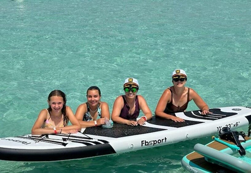 Picture 2 for Activity Destin: Crab Island Pontoon Boat Adventure