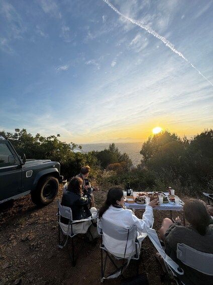 Picture 1 for Activity Nice: Sunset & Apéro Tour in a 4x4 Defender