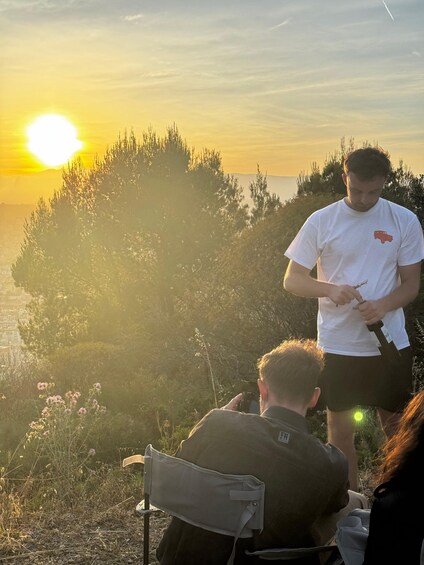 Picture 3 for Activity Nice: Sunset & Apéro Tour in a 4x4 Defender