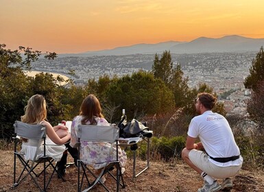 Nice: Sunset & Apéro Tour in a 4x4 Defender
