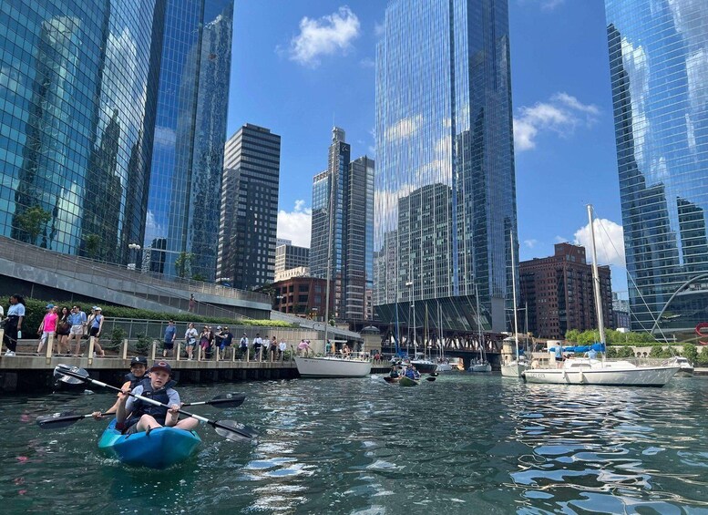 Picture 4 for Activity Chicago: Sunset Kayak Tour on the Chicago River