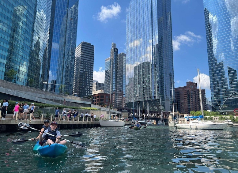 Picture 4 for Activity Chicago: Sunset Kayak Tour on the Chicago River