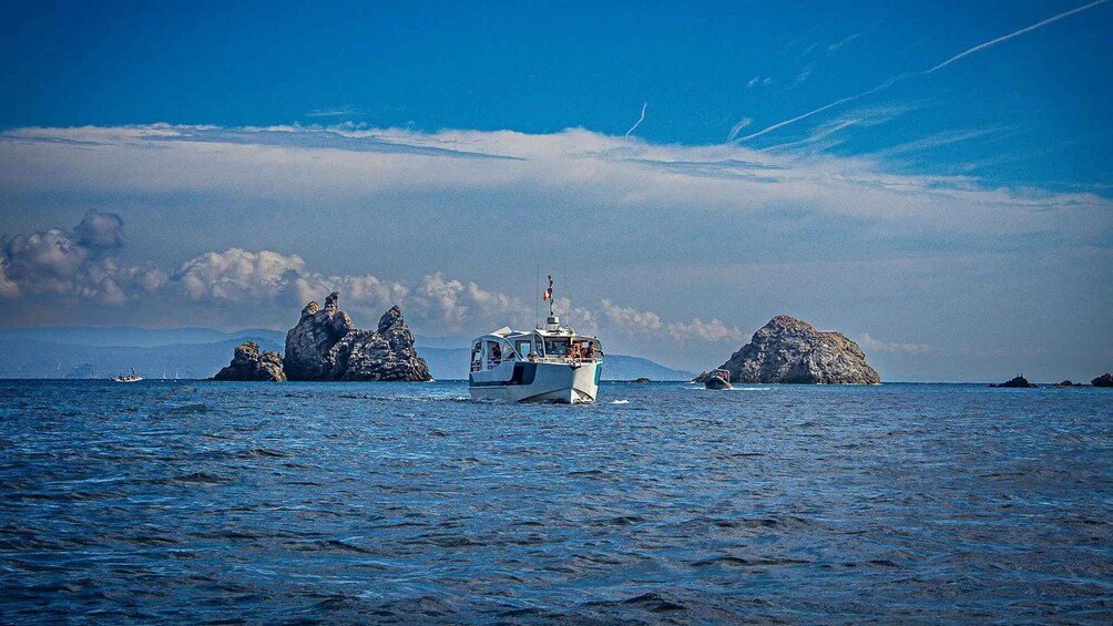 2 Islands Cruise: Porquerolles & Port-Cros with stops