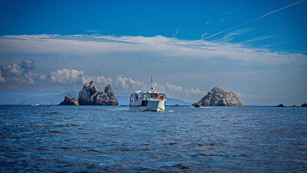 2 Islands Cruise: Porquerolles & Port-Cros with stops