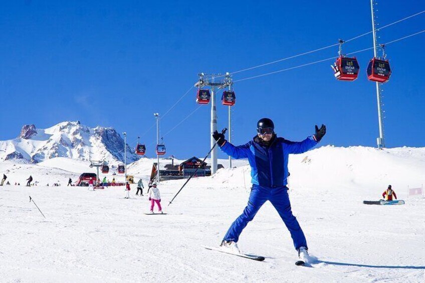 Cappadocia: Erciyes Ski Tour