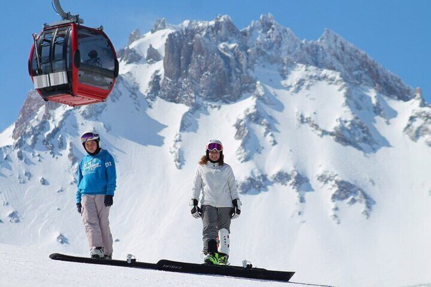 Cappadocia: Erciyes Ski Tour