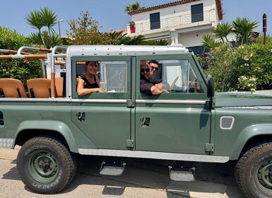 Nice: 4x4 Tour to Eze Village with Fragonard Perfume Factory