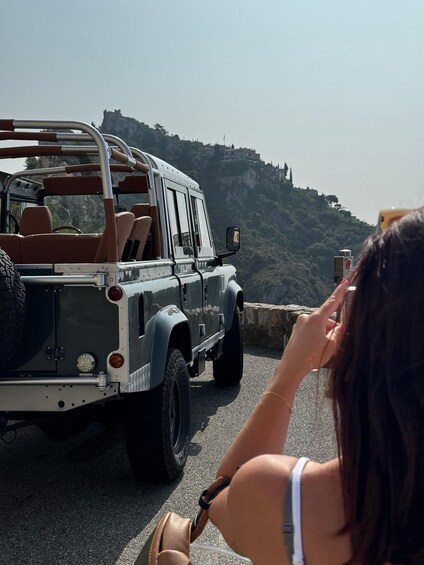 Picture 4 for Activity Nice: 4x4 Tour to Eze Village with Fragonard Perfume Factory