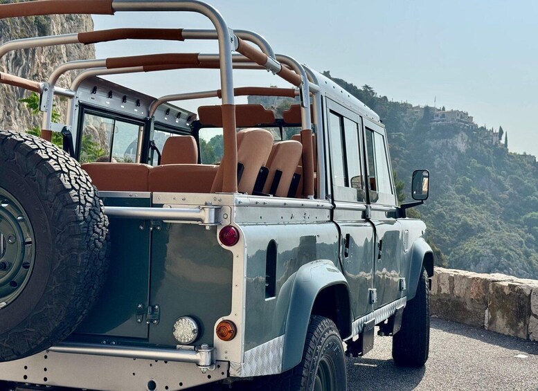 Nice: 4x4 Tour to Eze Village with Fragonard Perfume Factory