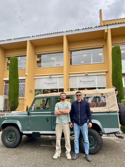 Nice: 4x4 Tour to Èze Village with Fragonard Perfume Factory