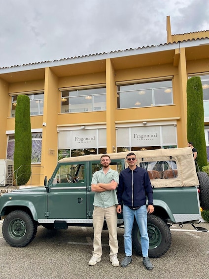 Nice: 4x4 Tour to Èze Village with Fragonard Perfume Factory